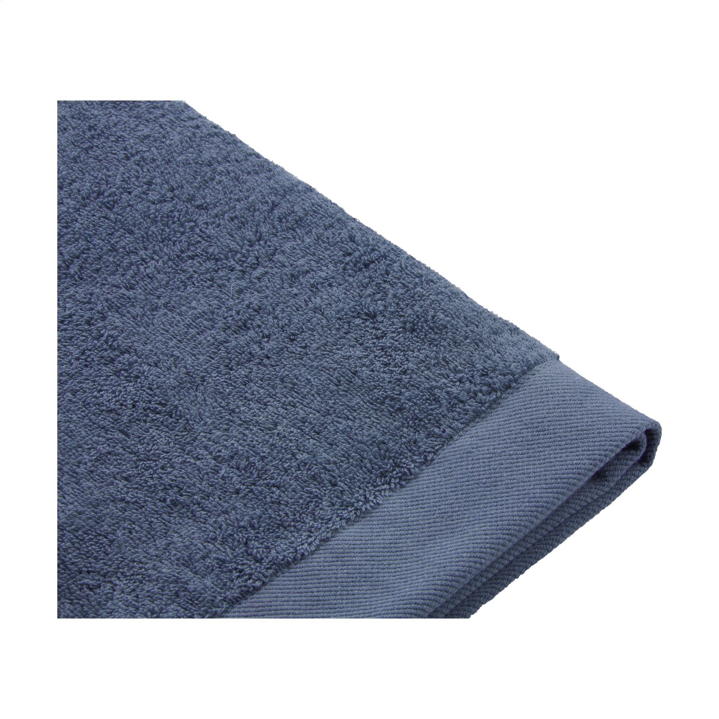 Walra Towel Remade Cotton 50 x 100 Handtuch - Blau