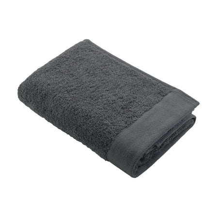 Walra Towel Remade Cotton 50 x 100 Handtuch - Anthrazit