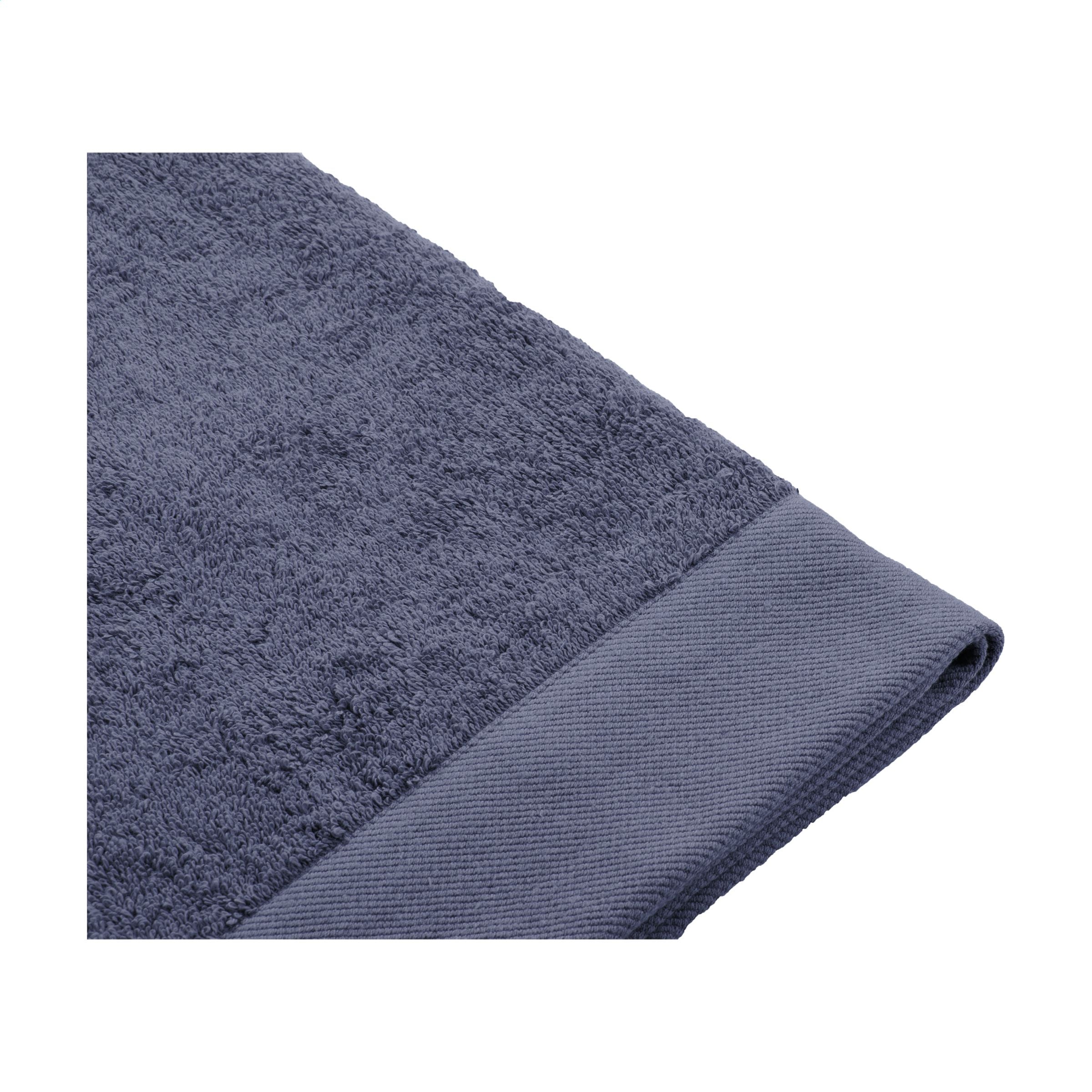 Walra Bathtowel Remade Cotton 70 x 140 Badetuch - Blau