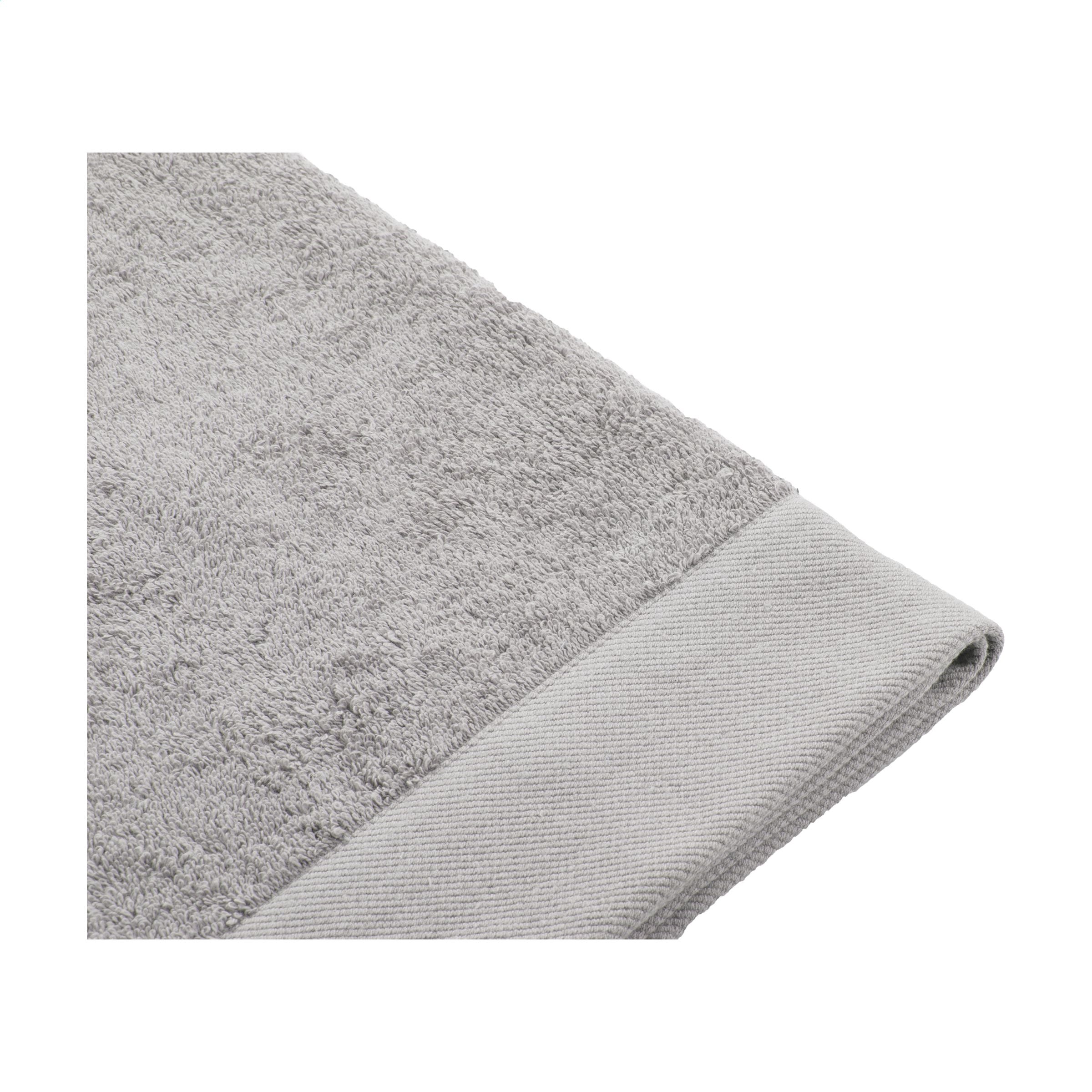 Walra Bathtowel Remade Cotton 70 x 140 Badetuch - Sandfarben