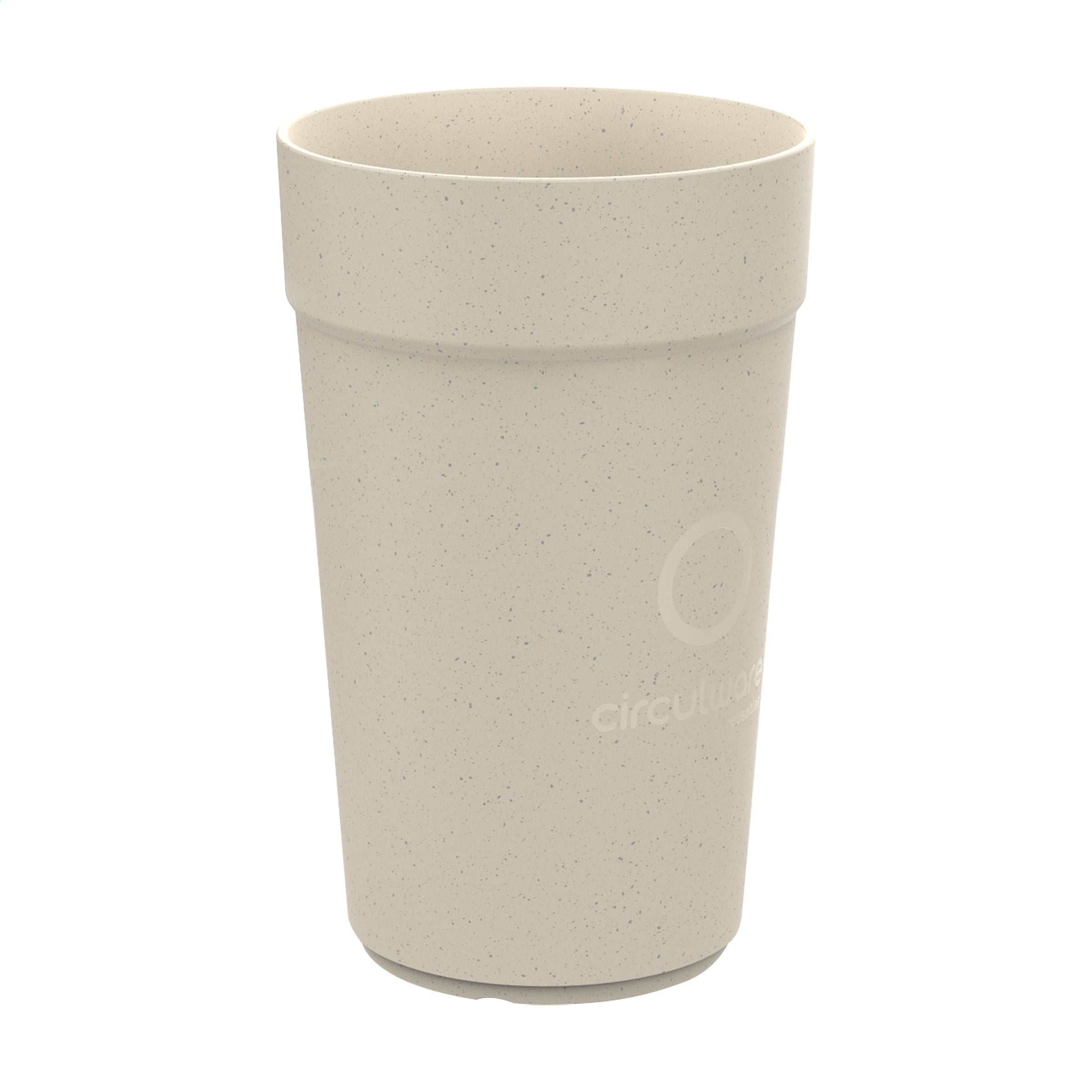 CirculCup 400 ml - Beige graphite