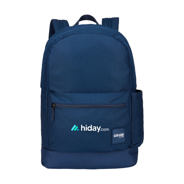 24 L Case Logic Commence Recycled Backpack 15,6 inch - Blau