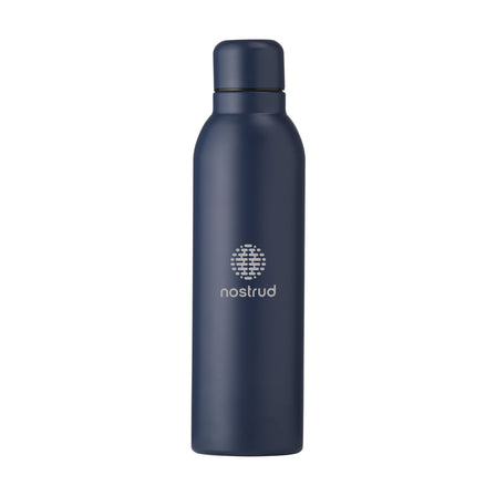 Helios RCS Recycled Steel Bottle 500 ml Thermosflasche - Blau