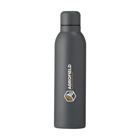 Helios RCS Recycled Steel Bottle 500 ml Thermosflasche - Grau