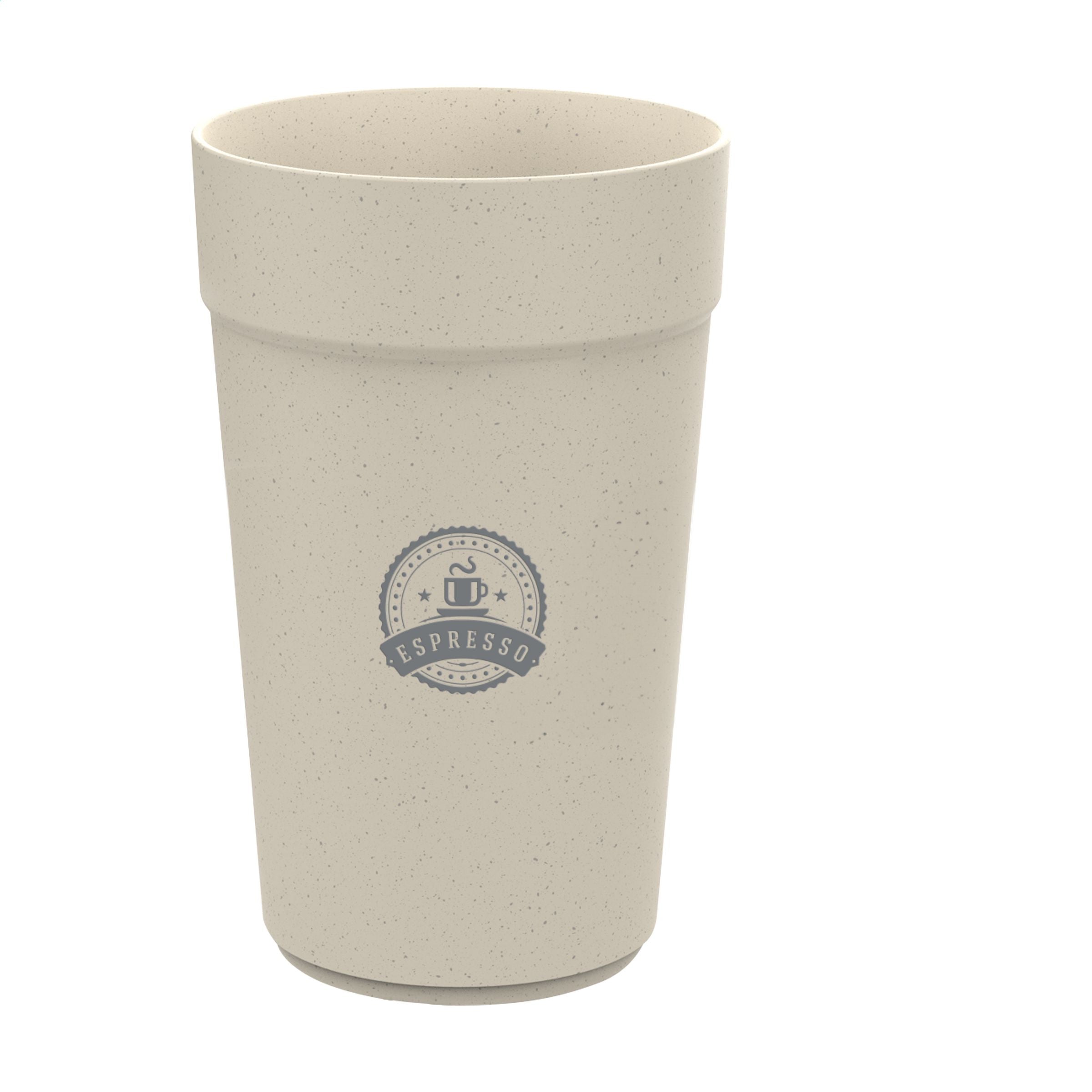 CirculCup 400 ml - Beige graphite