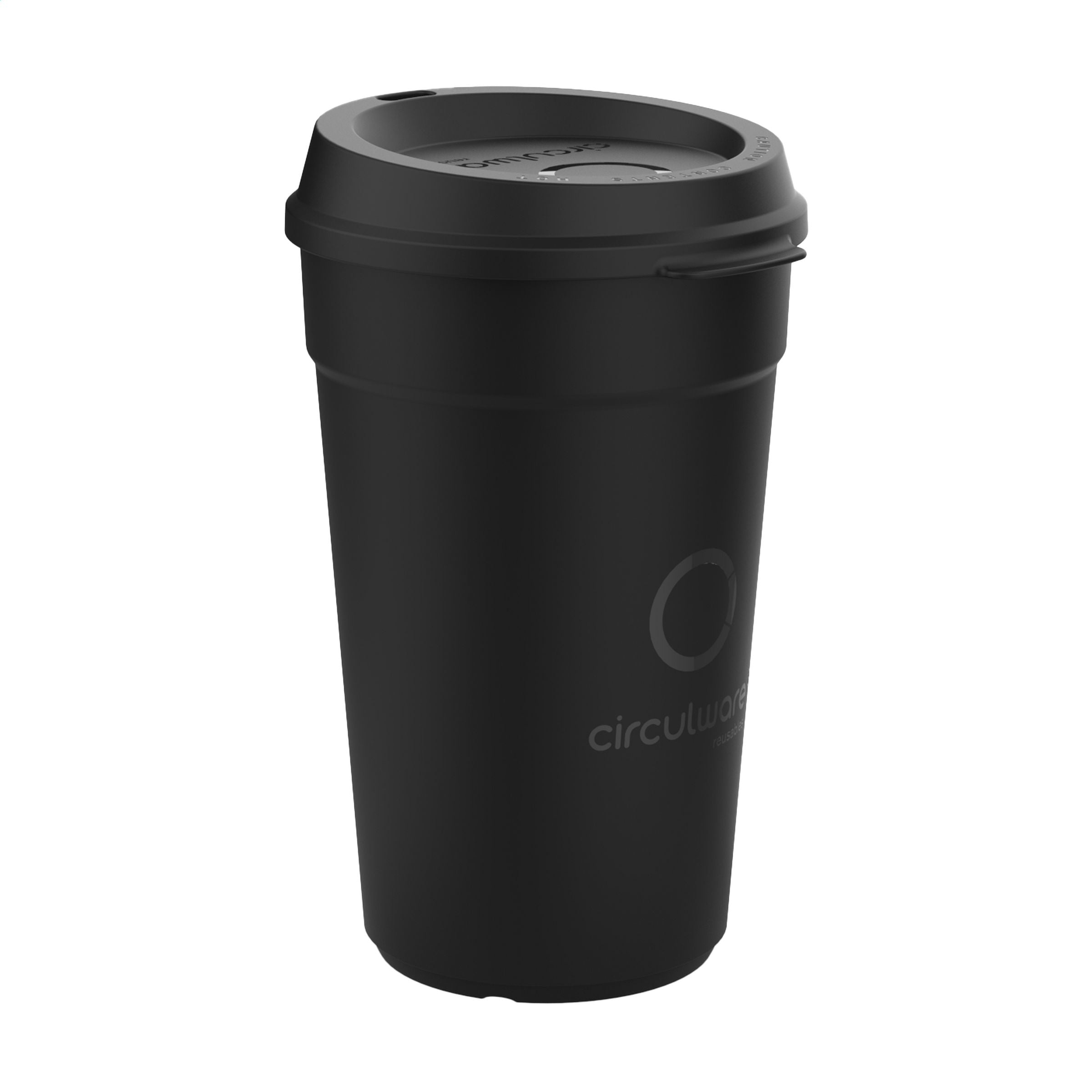 CirculCup Lid 400 ml - Black