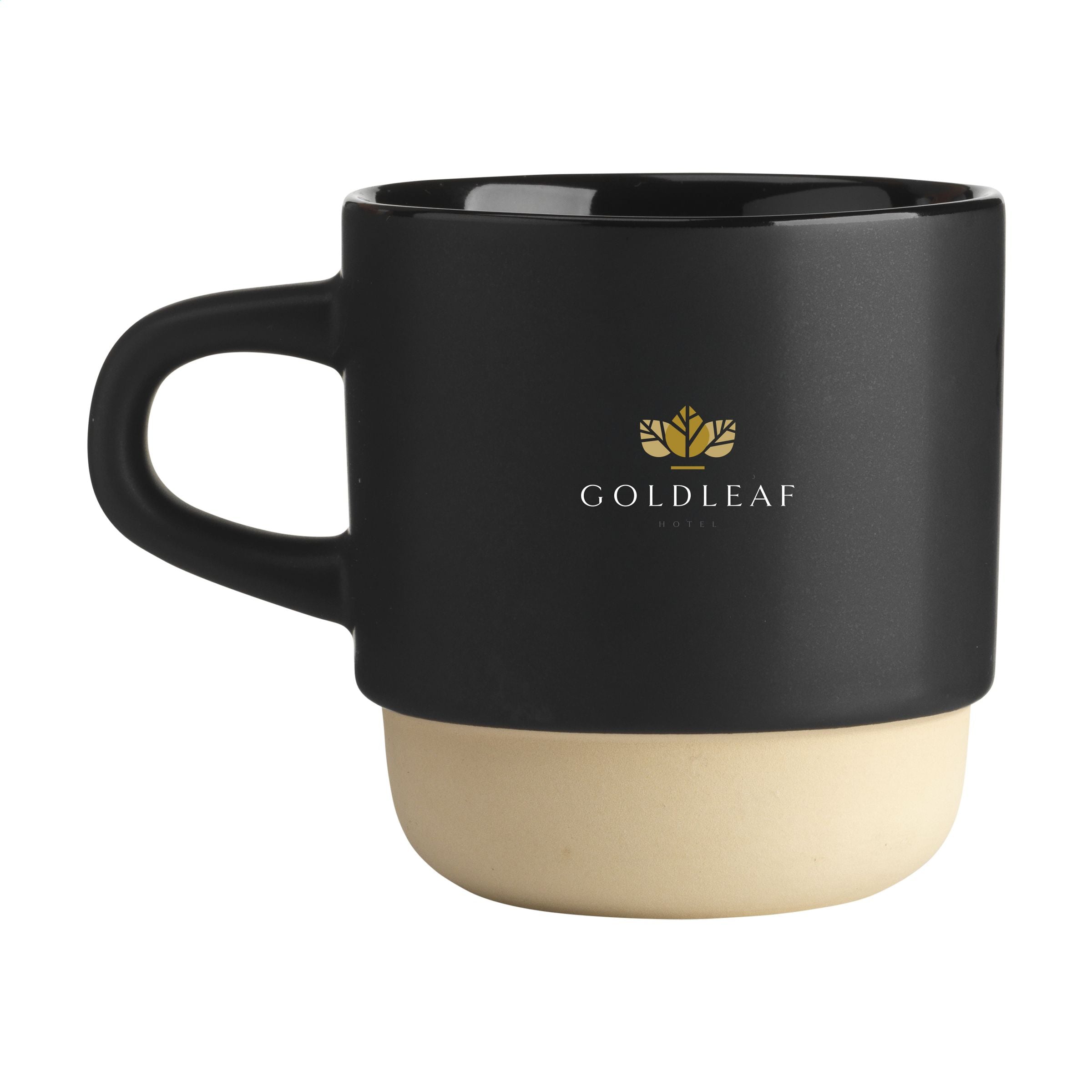 Vivaldi Mug 300 ml Tasse - Schwarz