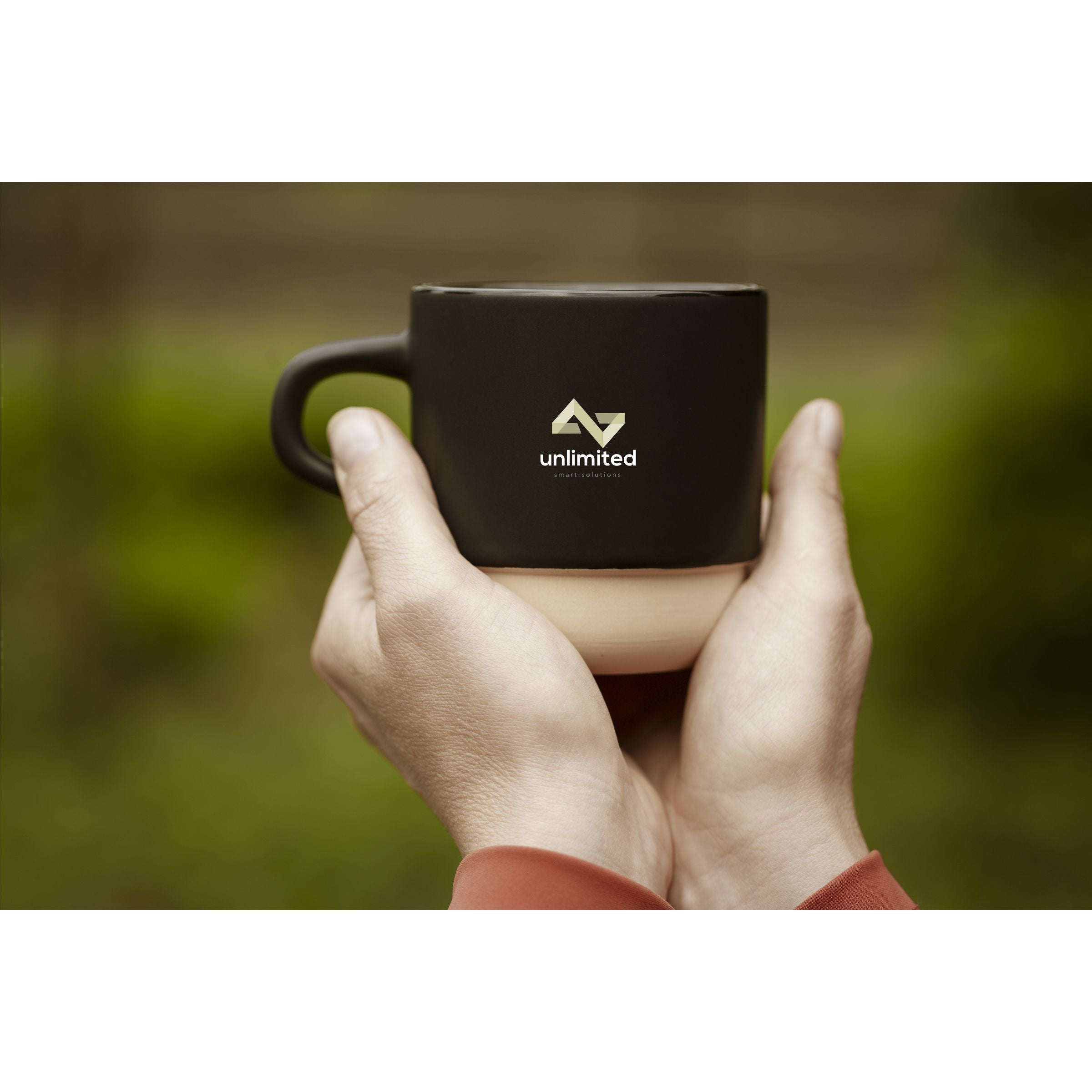 Vivaldi Mug 300 ml Tasse - Schwarz