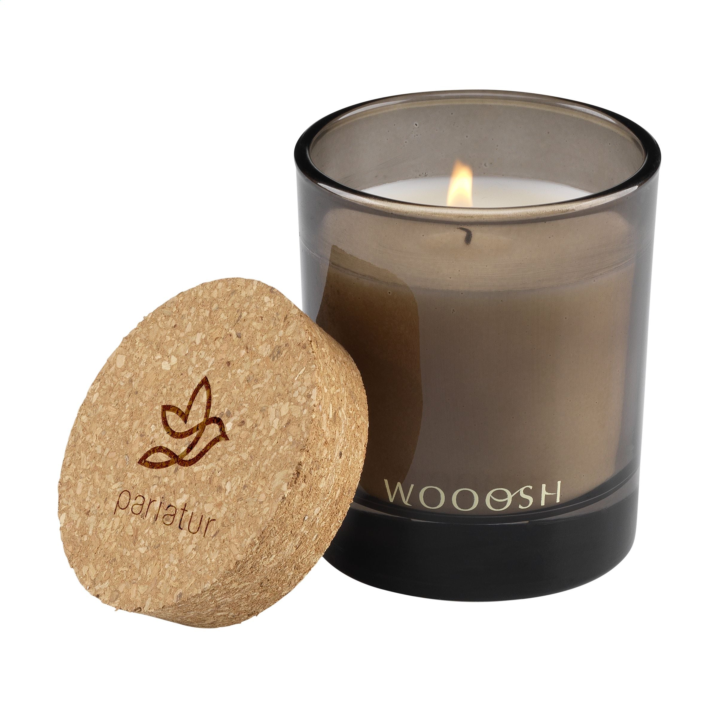 Wooosh Scented Candle Green Herbs Duftkerze - Braun