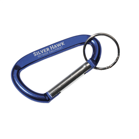 CarabineKey Karabinerhaken - Blau