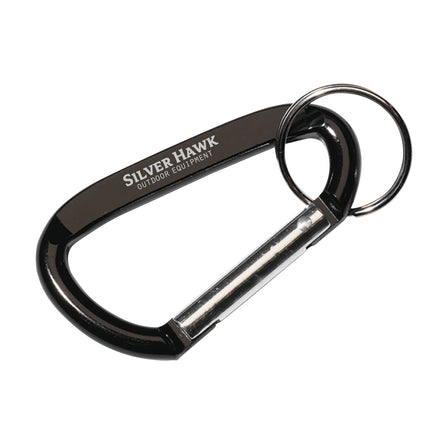 CarabineKey Karabinerhaken - Schwarz