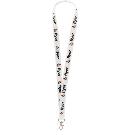 25 mm Lanyard Basic inkl. Druck - Bandfarbe frei wählbar