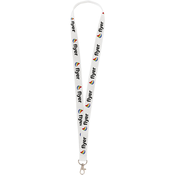 25 mm Lanyard Basic inkl. Druck - Bandfarbe frei wählbar