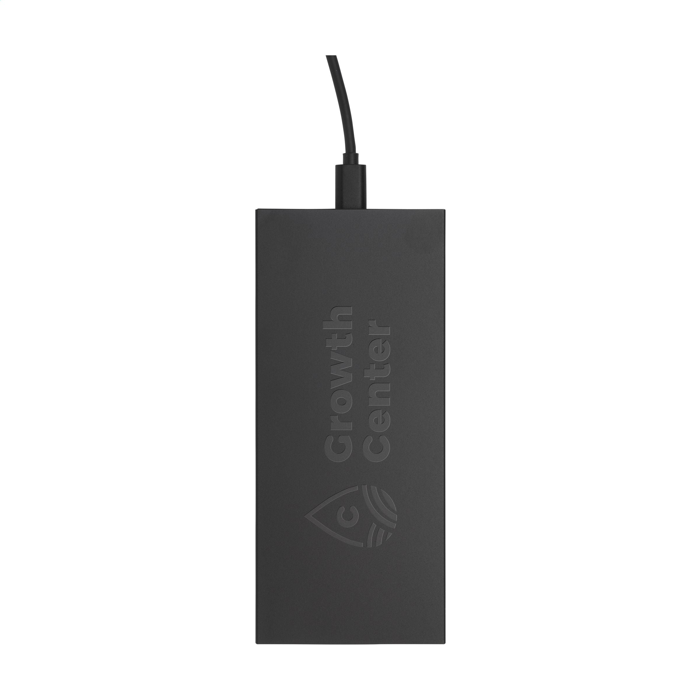 Rely Powerbank 10000 RCS Recycled Alu - Black