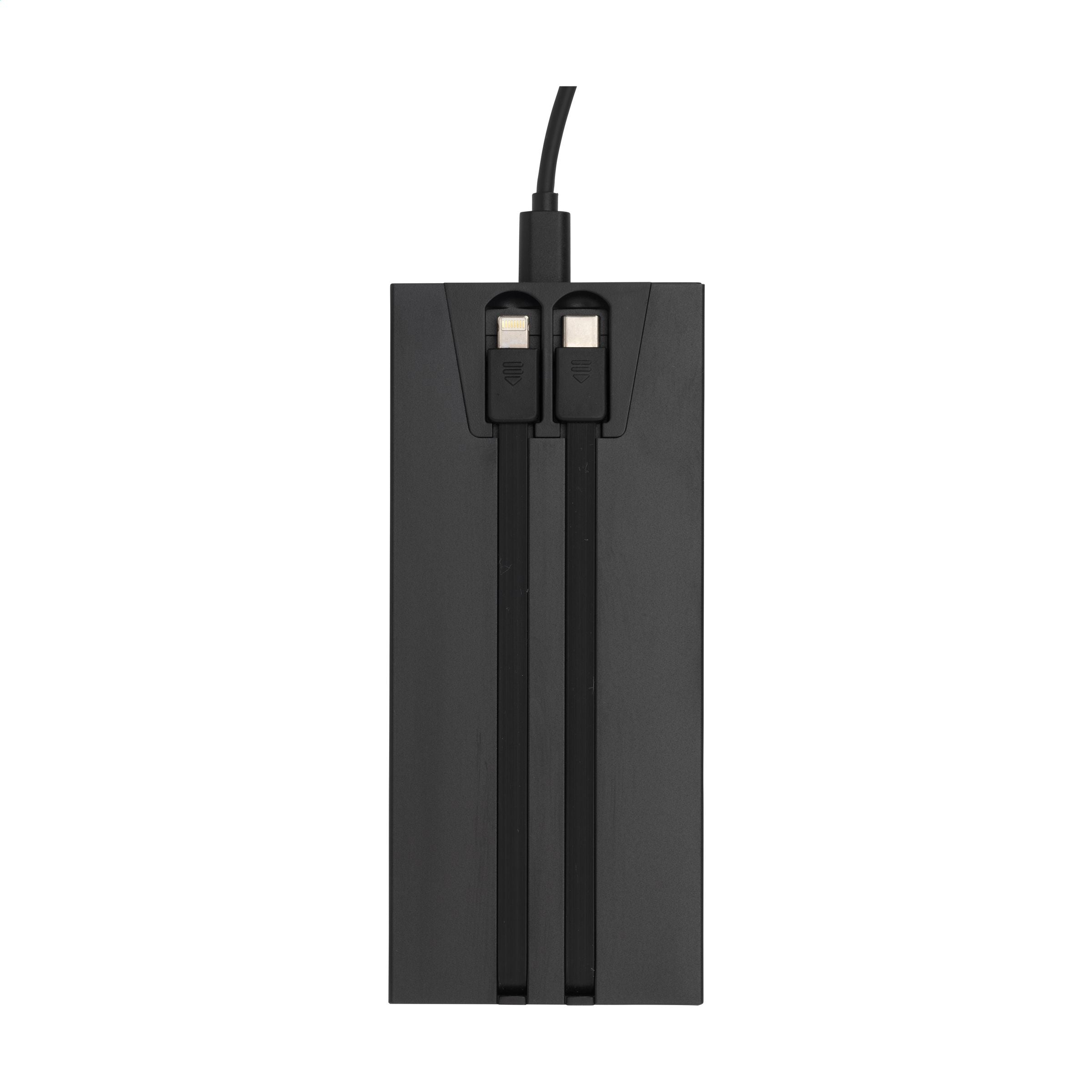 Rely Powerbank 10000 RCS Recycled Alu - Black