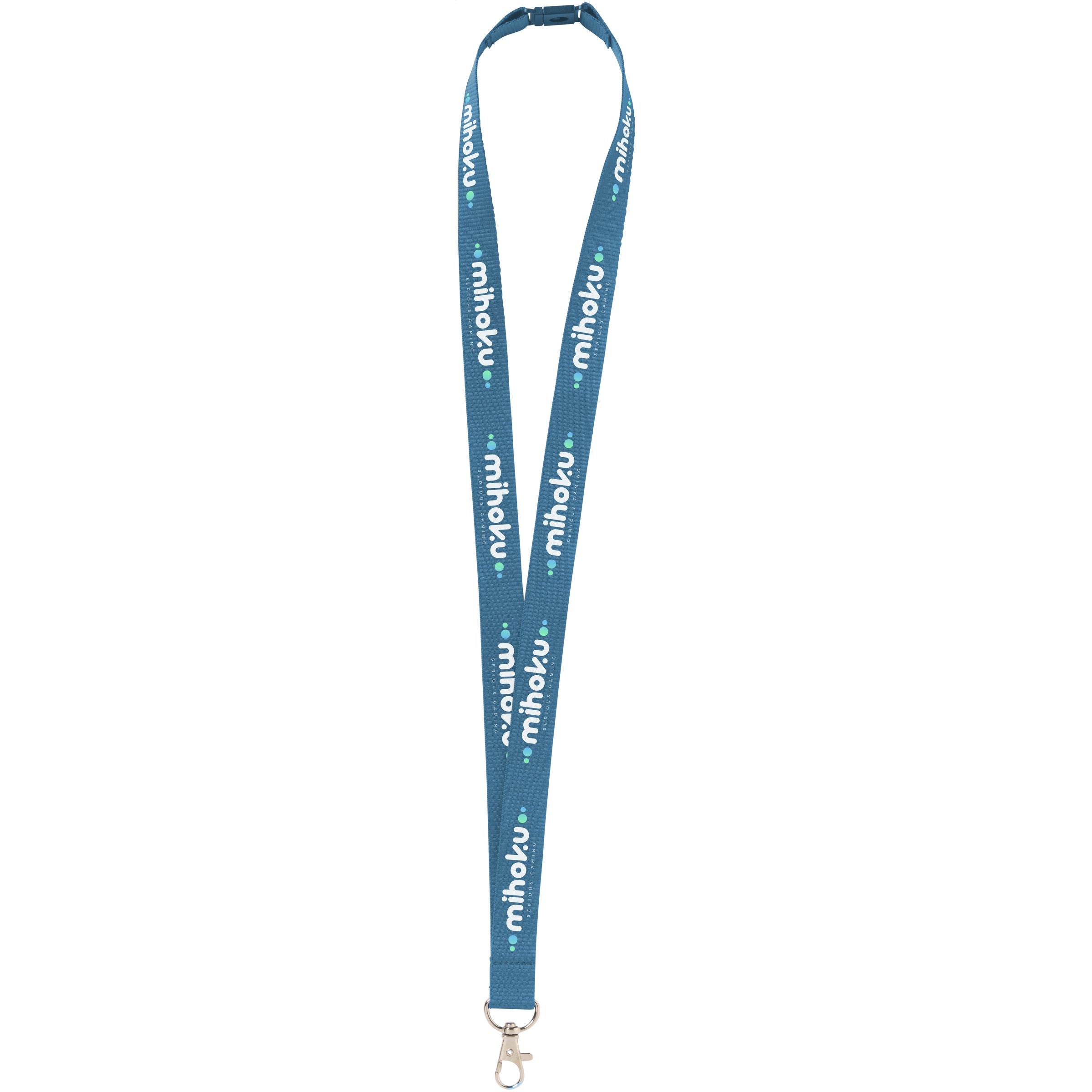 Lanyard Sublimation Safety Schlüsselband 20 mm - Eigene PMS-Nummer