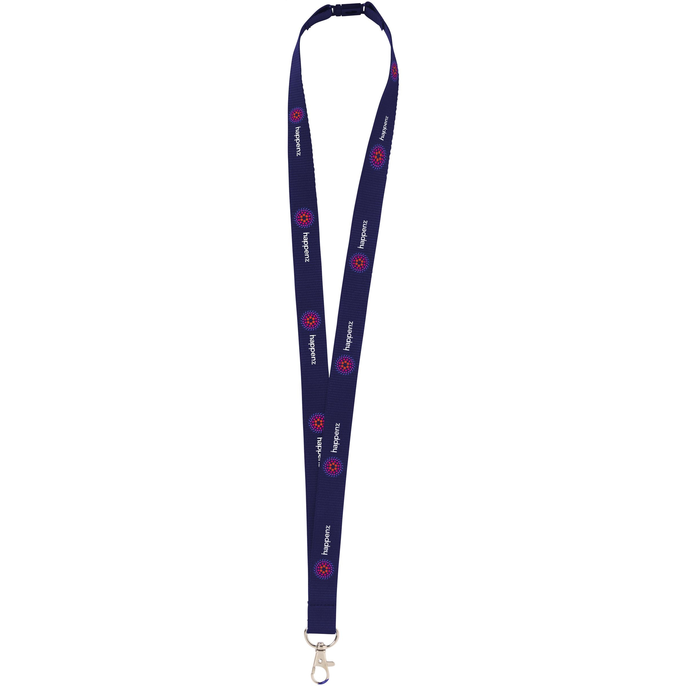 Lanyard Sublimation Safety Schlüsselband 20 mm - Eigene PMS-Nummer