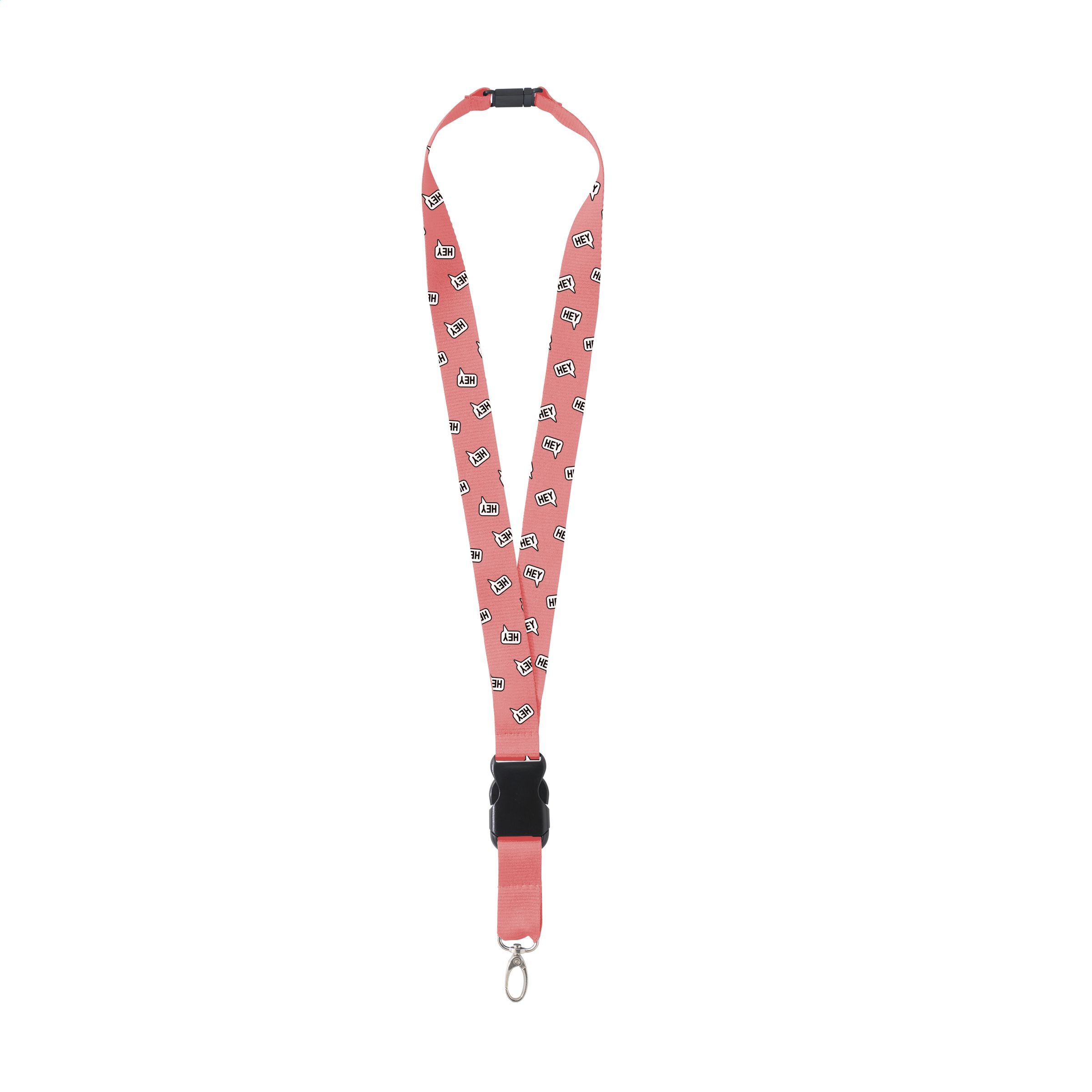 Lanyard Promo Complete Sublimation Schlüsselband 20 mm - Eigene PMS-Nummer