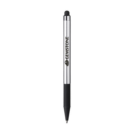 TouchDown Touch Pen - Silber, blauschreibend