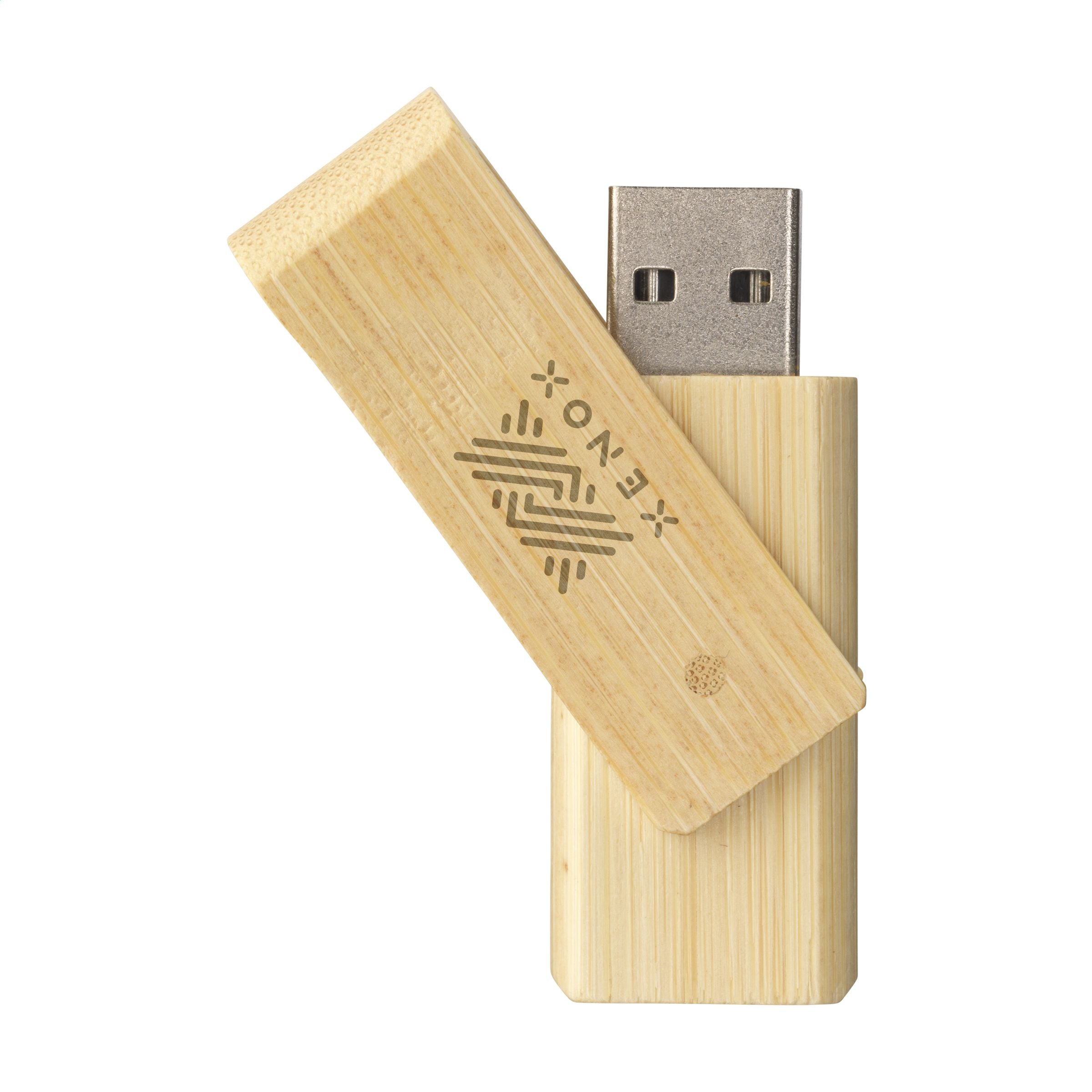 USB Waya Bamboo  32 GB - Bambus