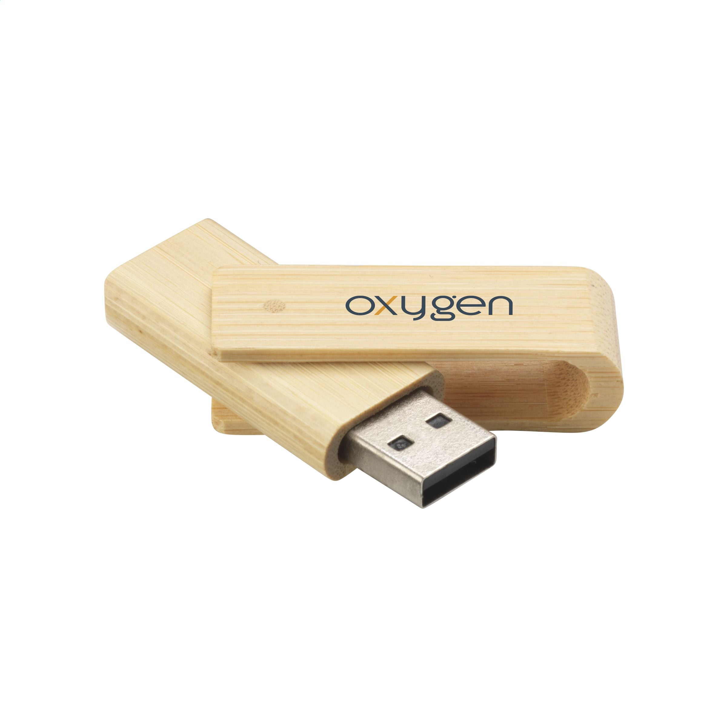 USB Waya Bamboo  8 GB - Bambus