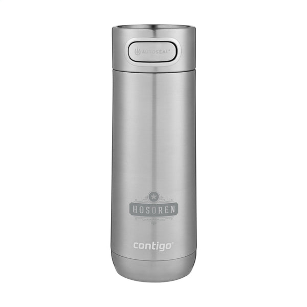 Contigo® Luxe AUTOSEAL® 470 ml Thermobecher - Silber