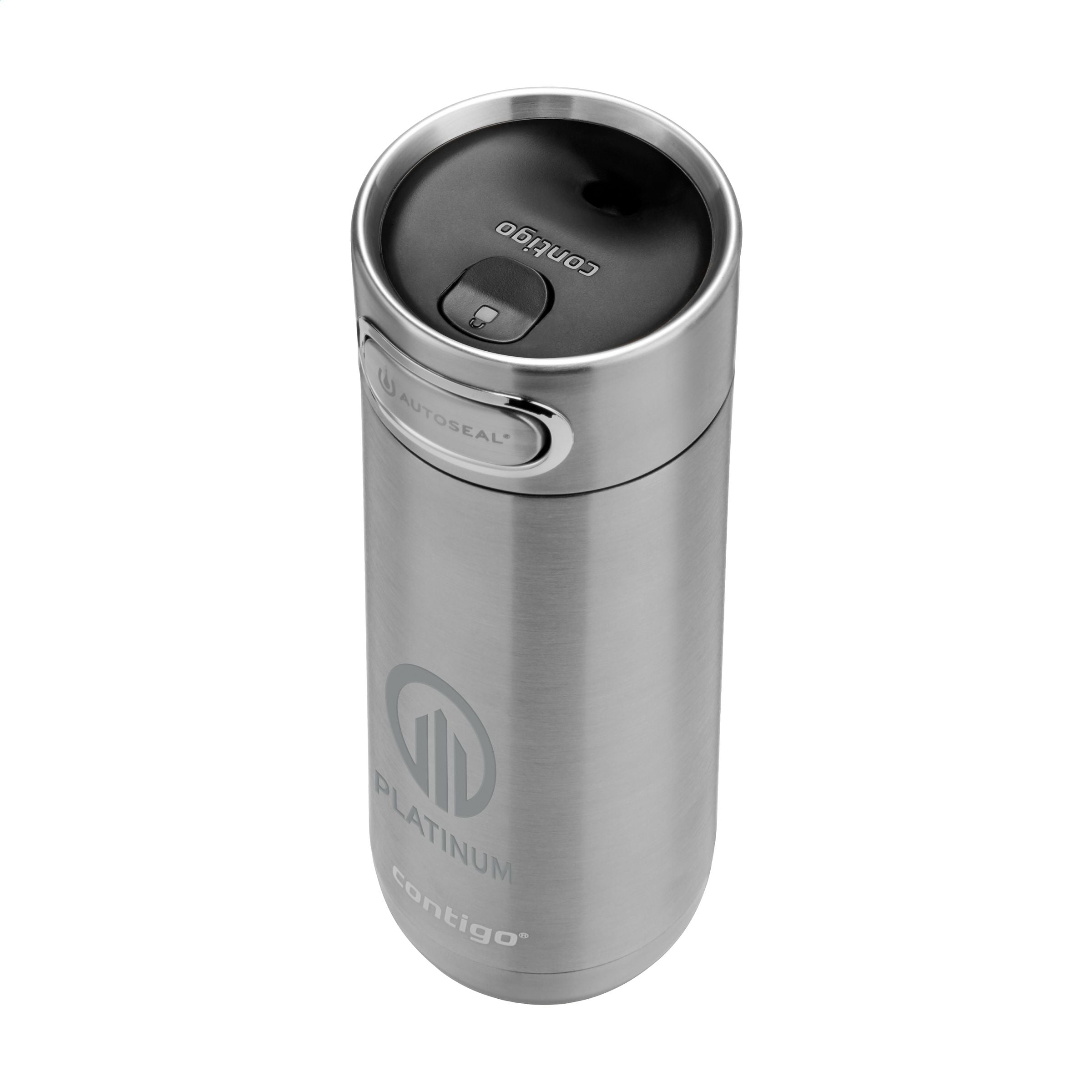 Contigo® Luxe AUTOSEAL® 470 ml Thermobecher - Silber