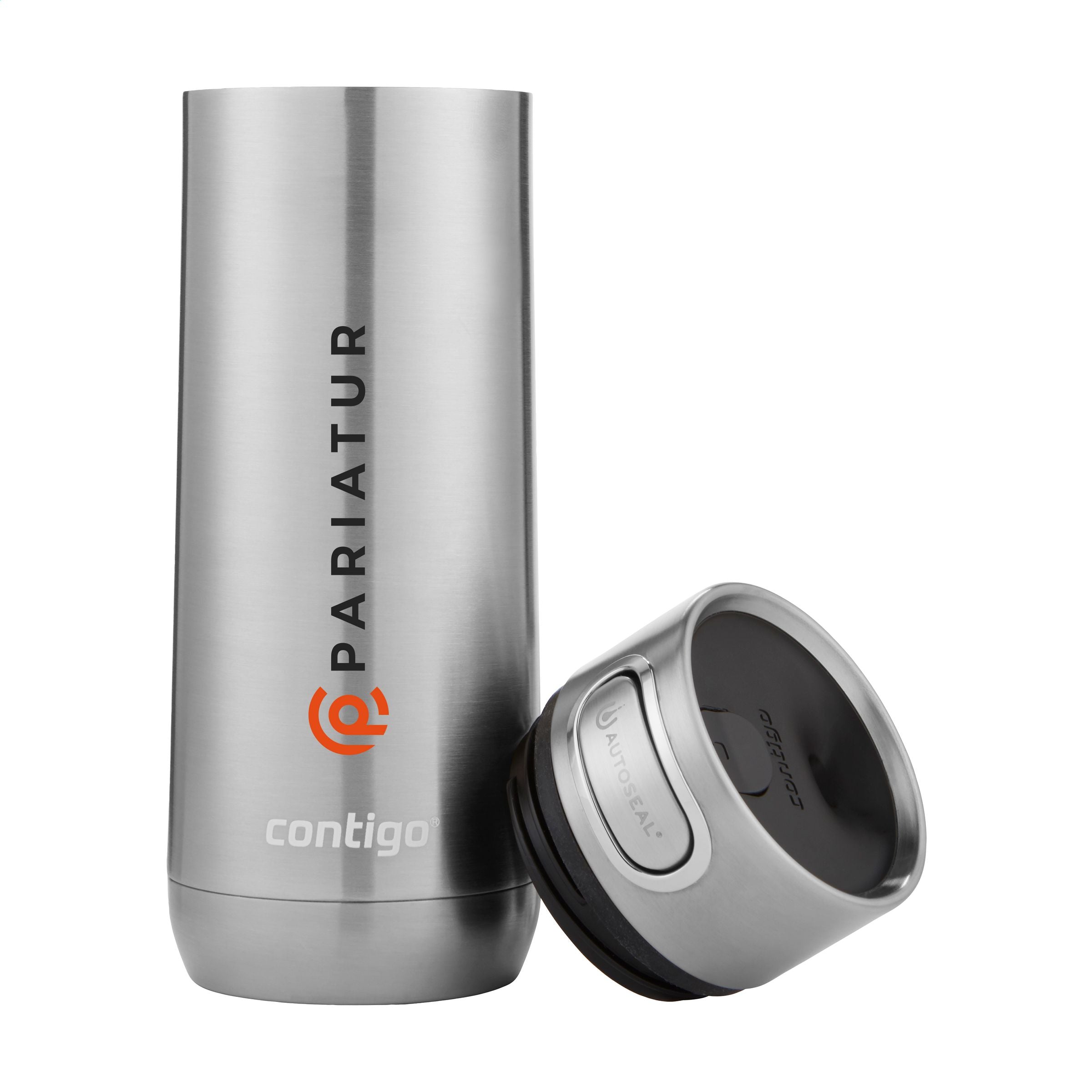 Contigo® Luxe AUTOSEAL® 470 ml Thermobecher - Silber