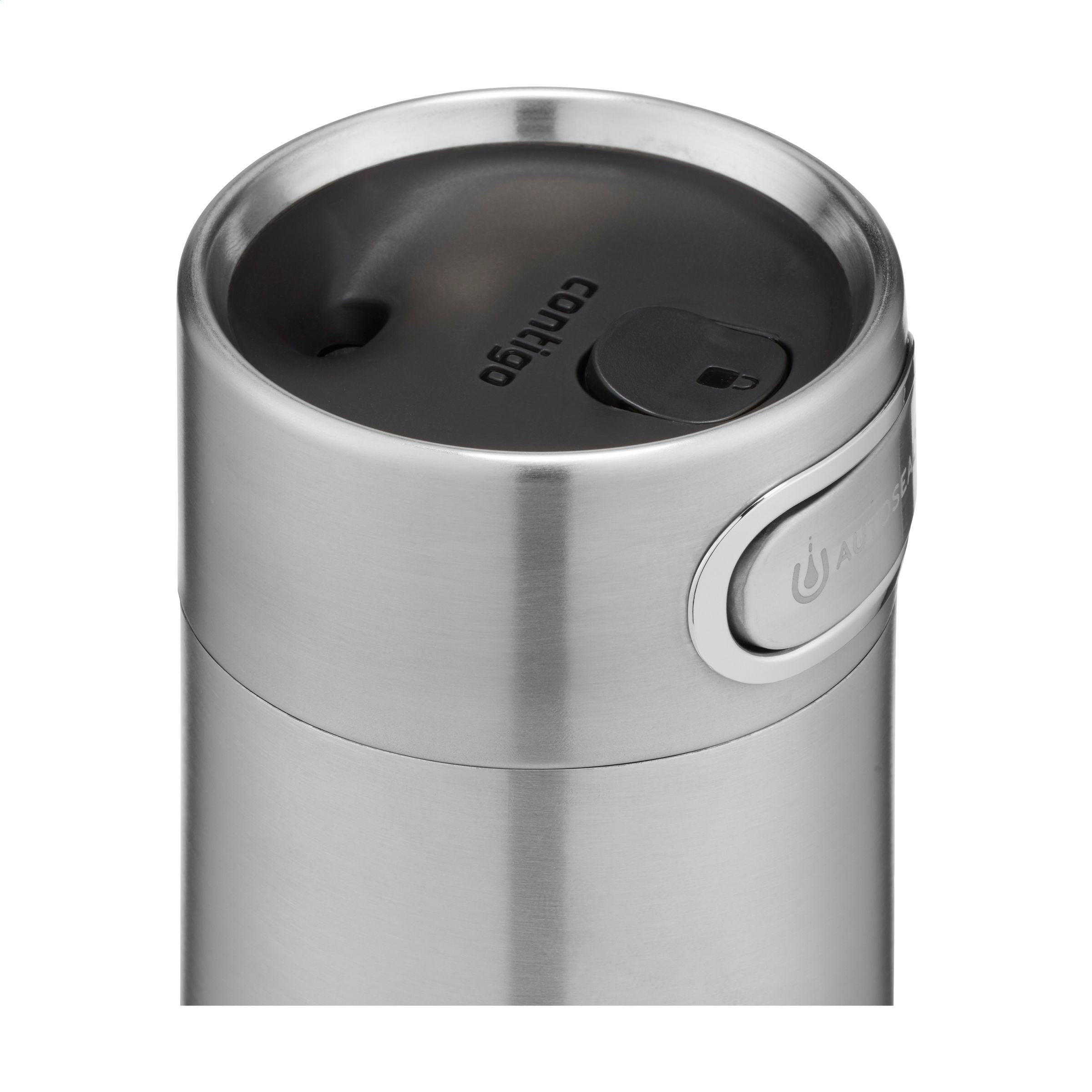 Contigo® Luxe AUTOSEAL® 470 ml Thermobecher - Silber