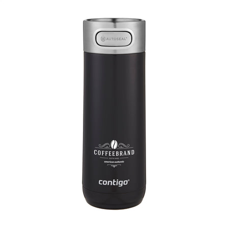Contigo® Luxe AUTOSEAL® 470 ml Thermobecher - Schwarz
