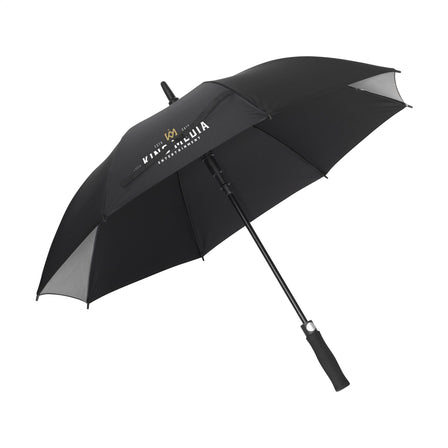Bryce RCS RPET Umbrella Regenschirm 23 inch - Schwarz