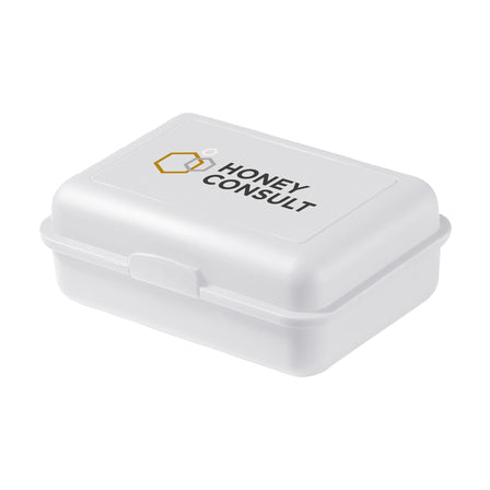 LunchBreak Eco Lunchbox - Weiß