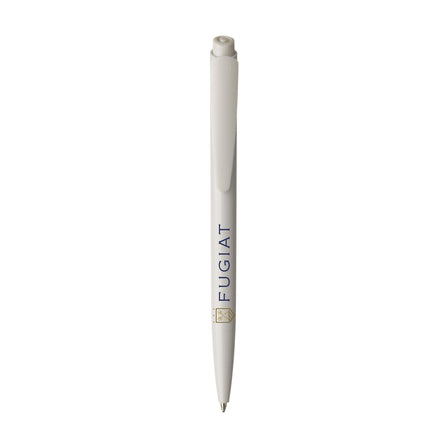 Senator Dart Polished Kugelschreiber - Weiß, blauschreibend