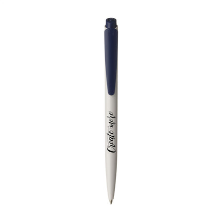 Senator Dart Polished Kugelschreiber - Dunkelblau, blauschreibend