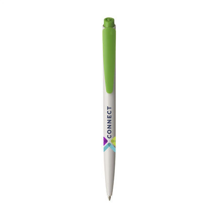 Senator Dart Polished Kugelschreiber - Grün, blauschreibend