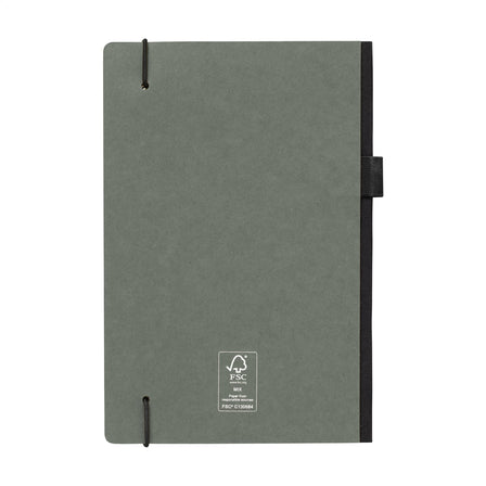 Craftnote Notebook A5 Notizbuch - Grau