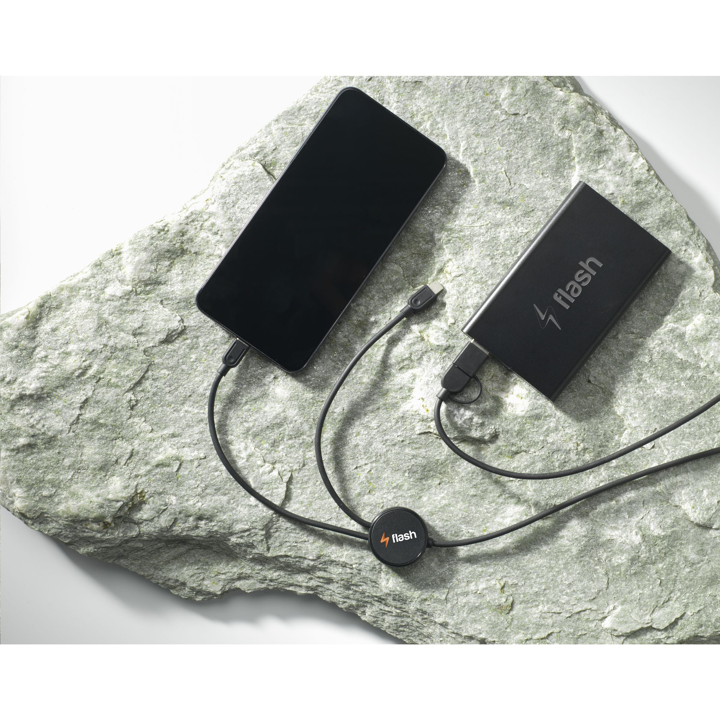 Charging Cable RCS Recycled ABS-TPE Ladekabel - Schwarz - Galerieansicht 7