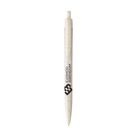 Trigo Wheatstraw Pen Kugelschreiber - Natur, blauschreibend