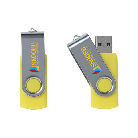 USB Stick Twist - Gelb