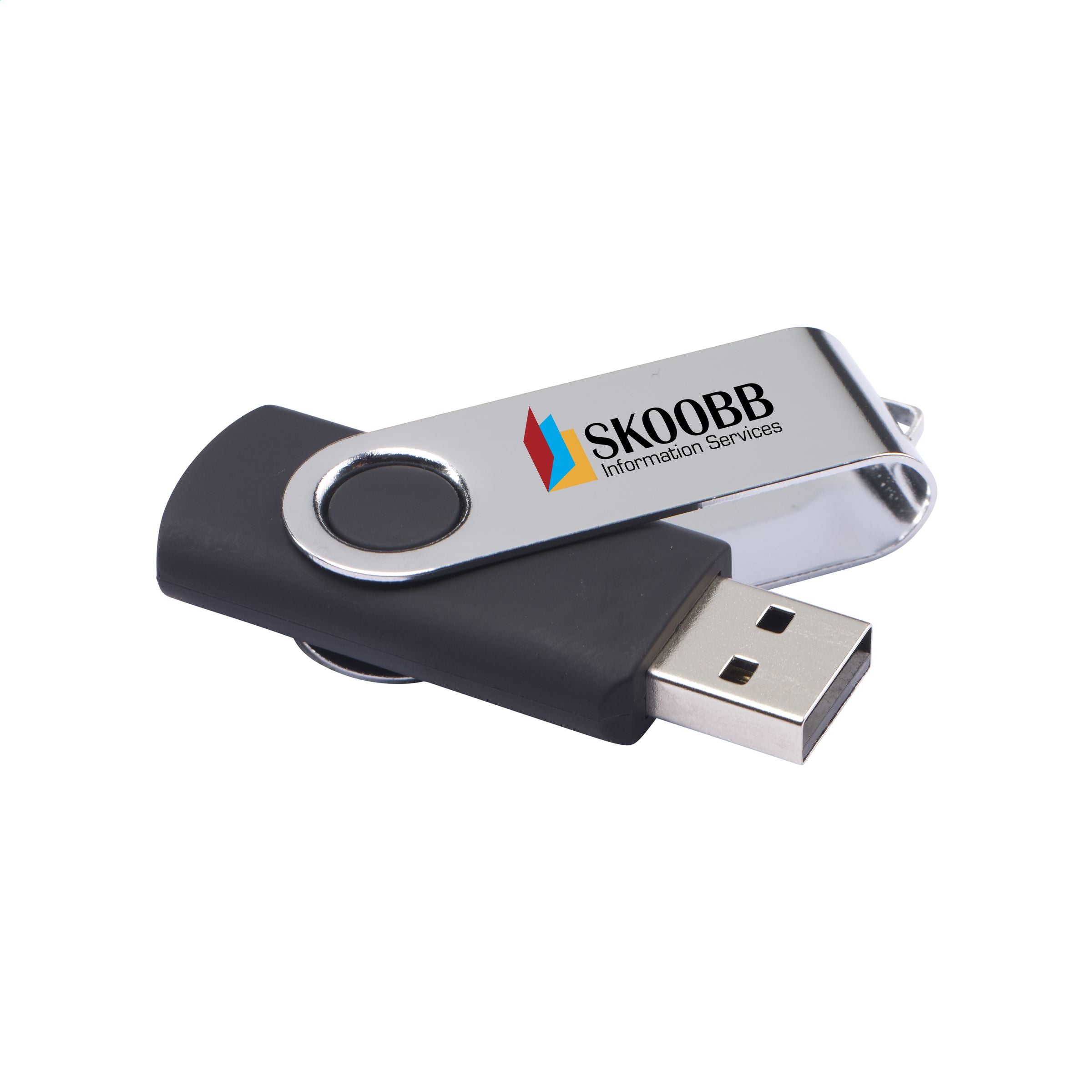 USB Twist 64 GB - Schwarz