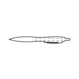 Bild der Druckfläche von Tampondruck links neben dem Clip 60 x 6 mm 2114
