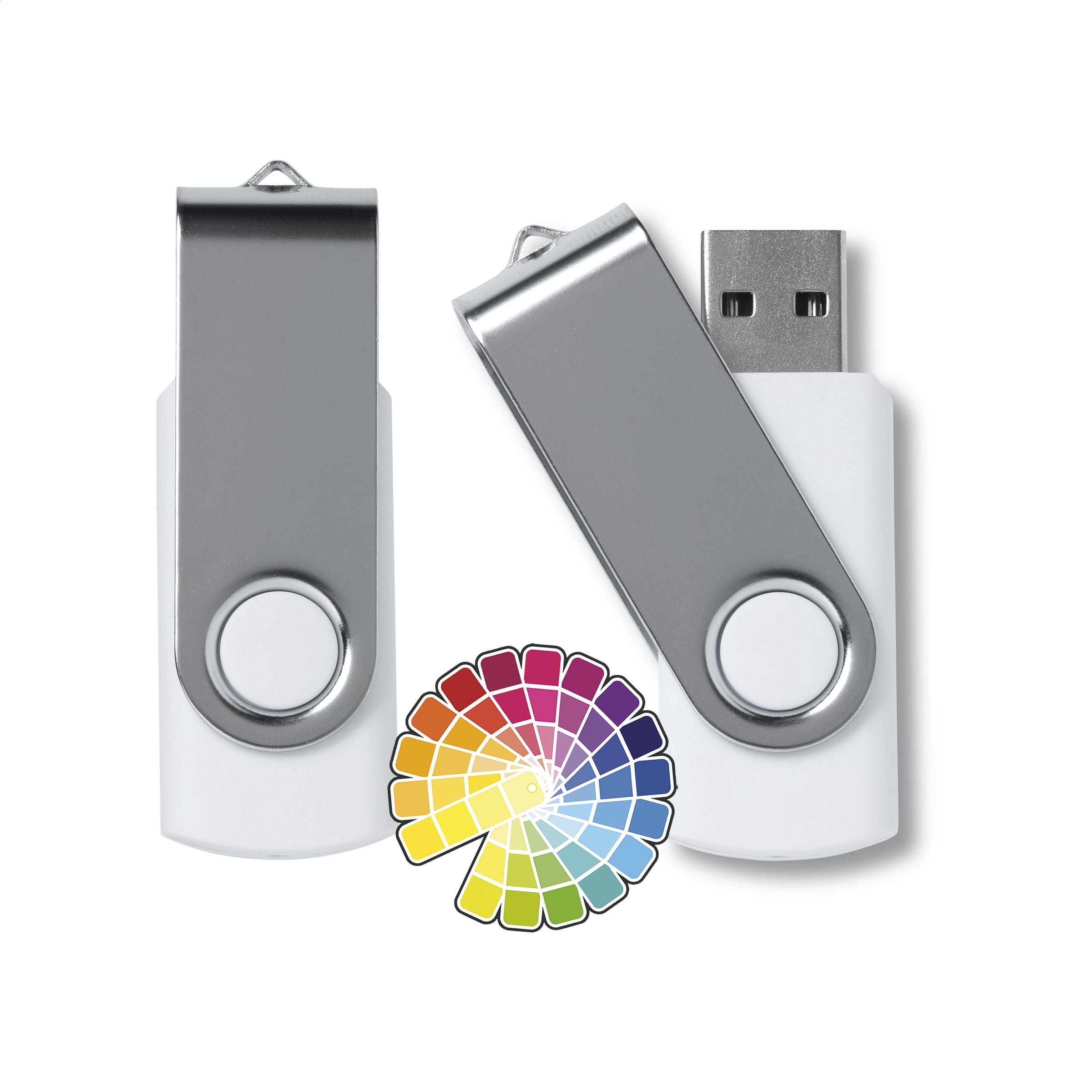 USB Twist 16 GB - Eigene PMS-Nummer