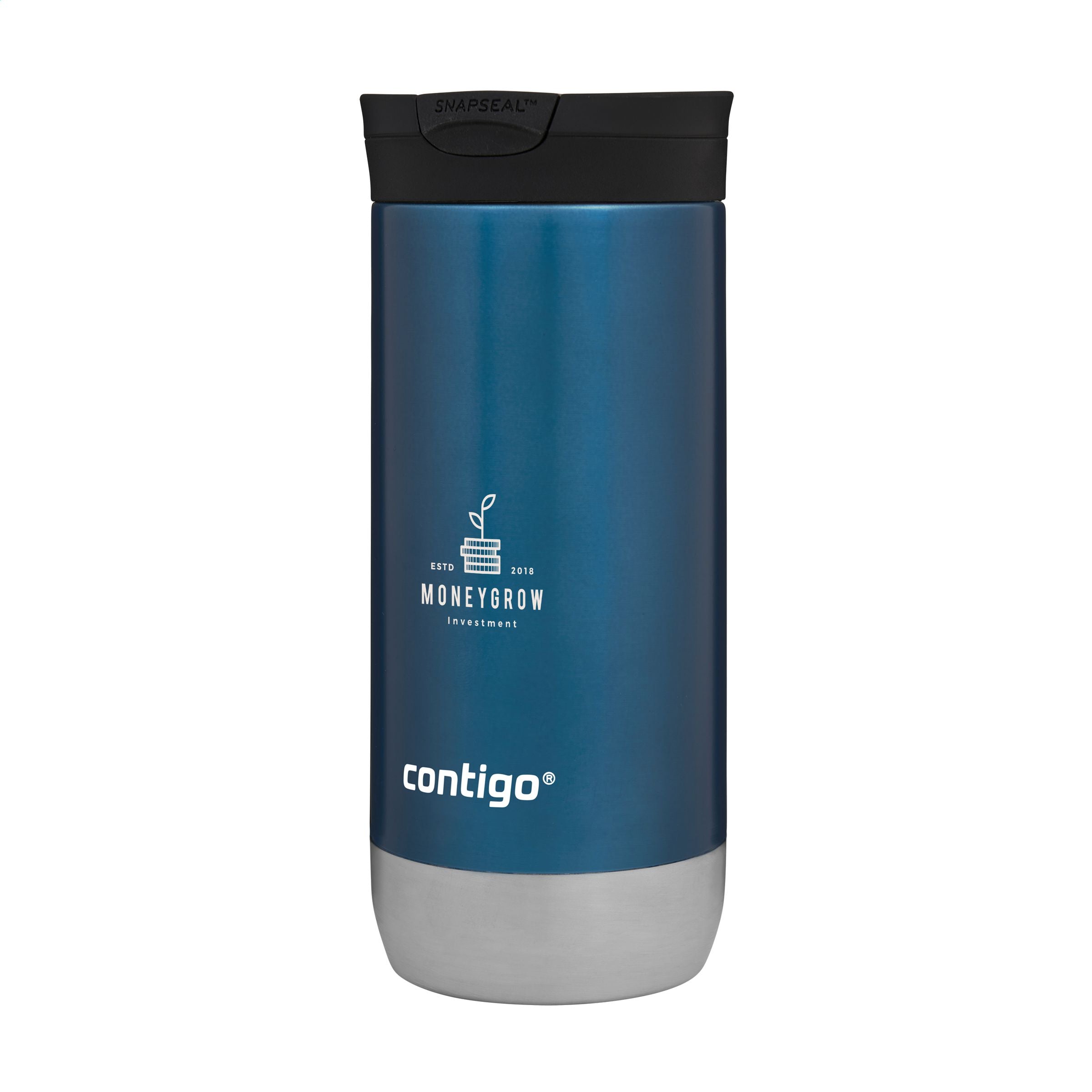 Contigo® Huron 2.0 470 ml Thermobecher - Blau