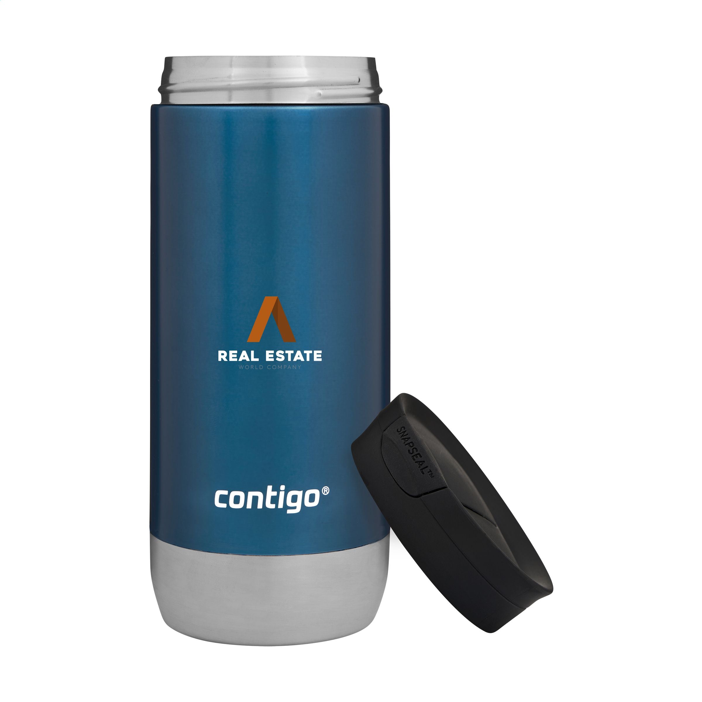 Contigo® Huron 2.0 470 ml Thermobecher - Blau