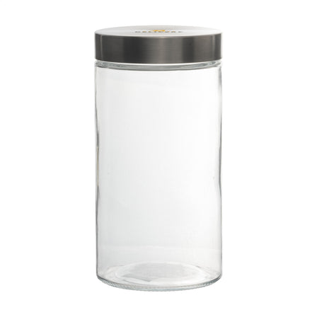 1500 ml Trans Jar Vorratsdose 1,5 L - Grau