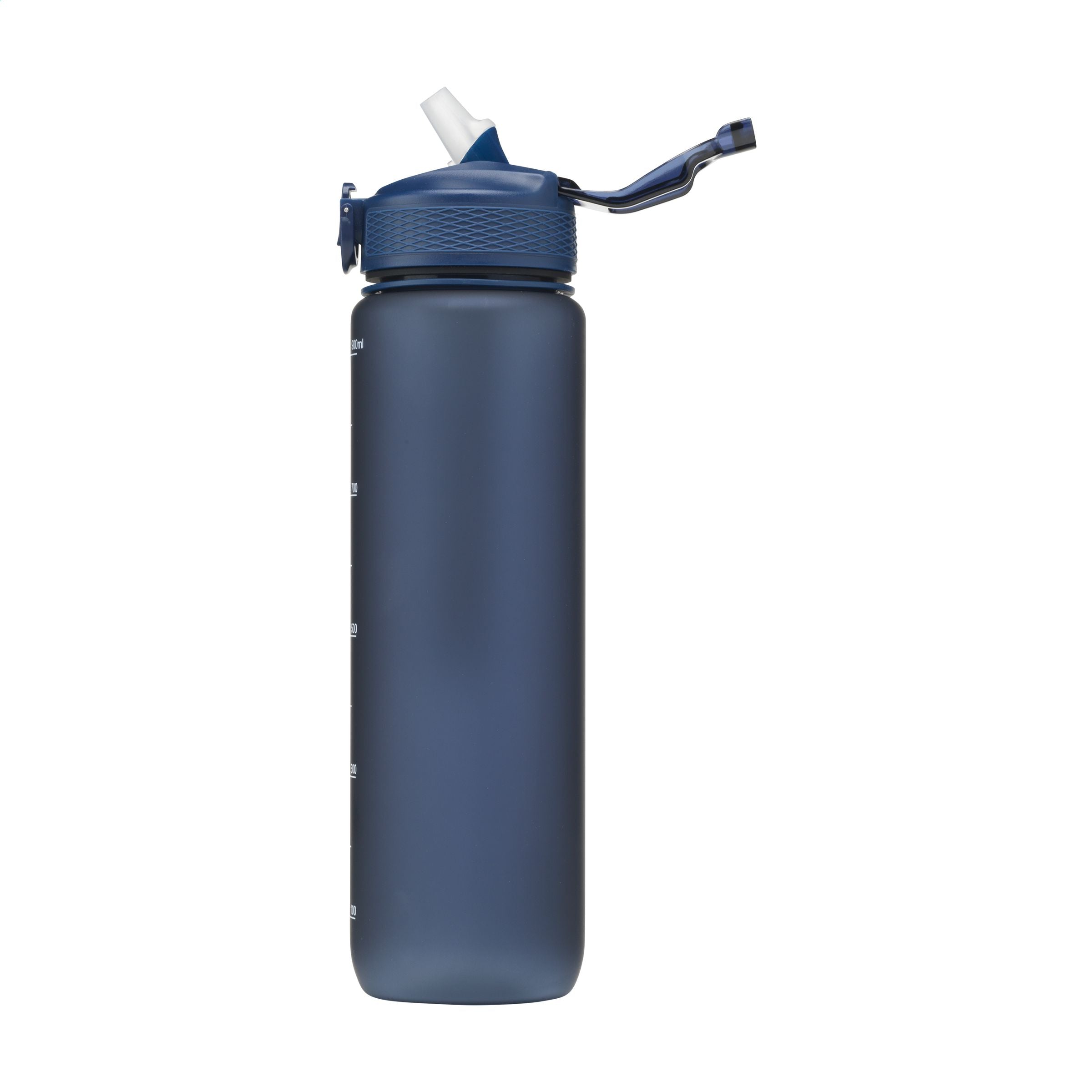 AquaSport GRS Recycled Water Bottle 1.000 ml - Blau, bedruckbar - Galerieansicht 3