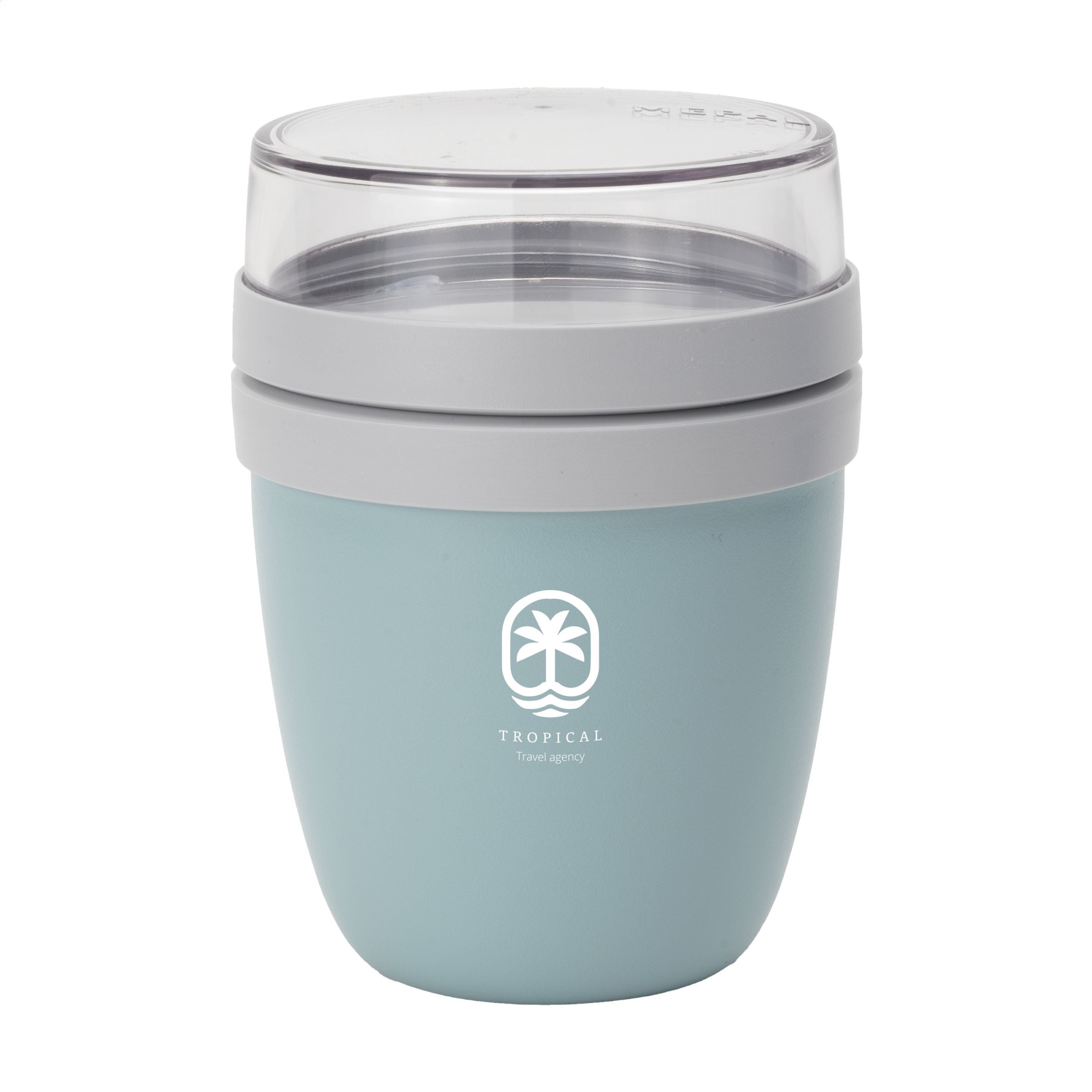 Mepal Lunchpot Ellipse 300 ml Lebensmittelbehälter - Nordic Green