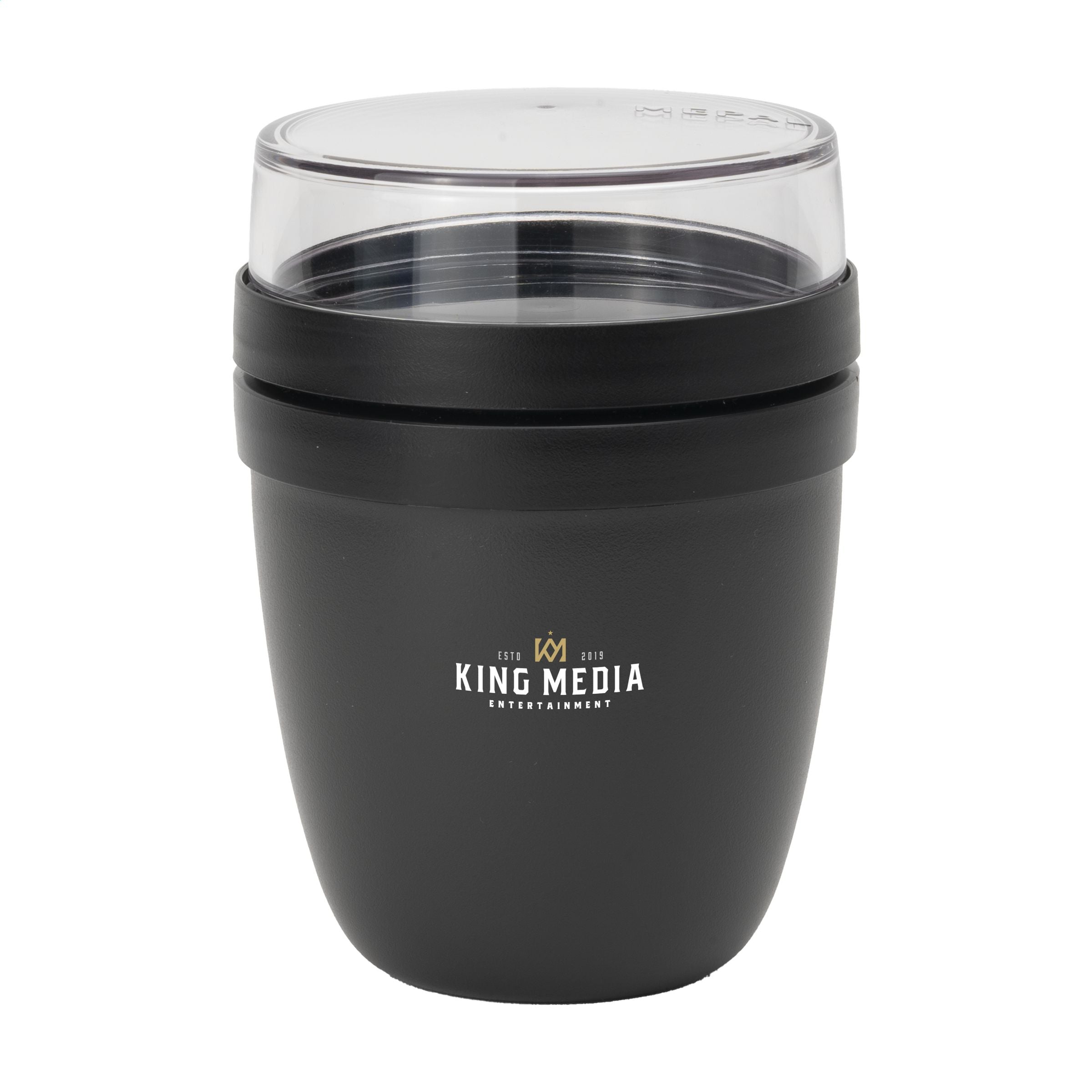 Mepal Lunchpot Ellipse 300 ml Lebensmittelbehälter - Nordic Black