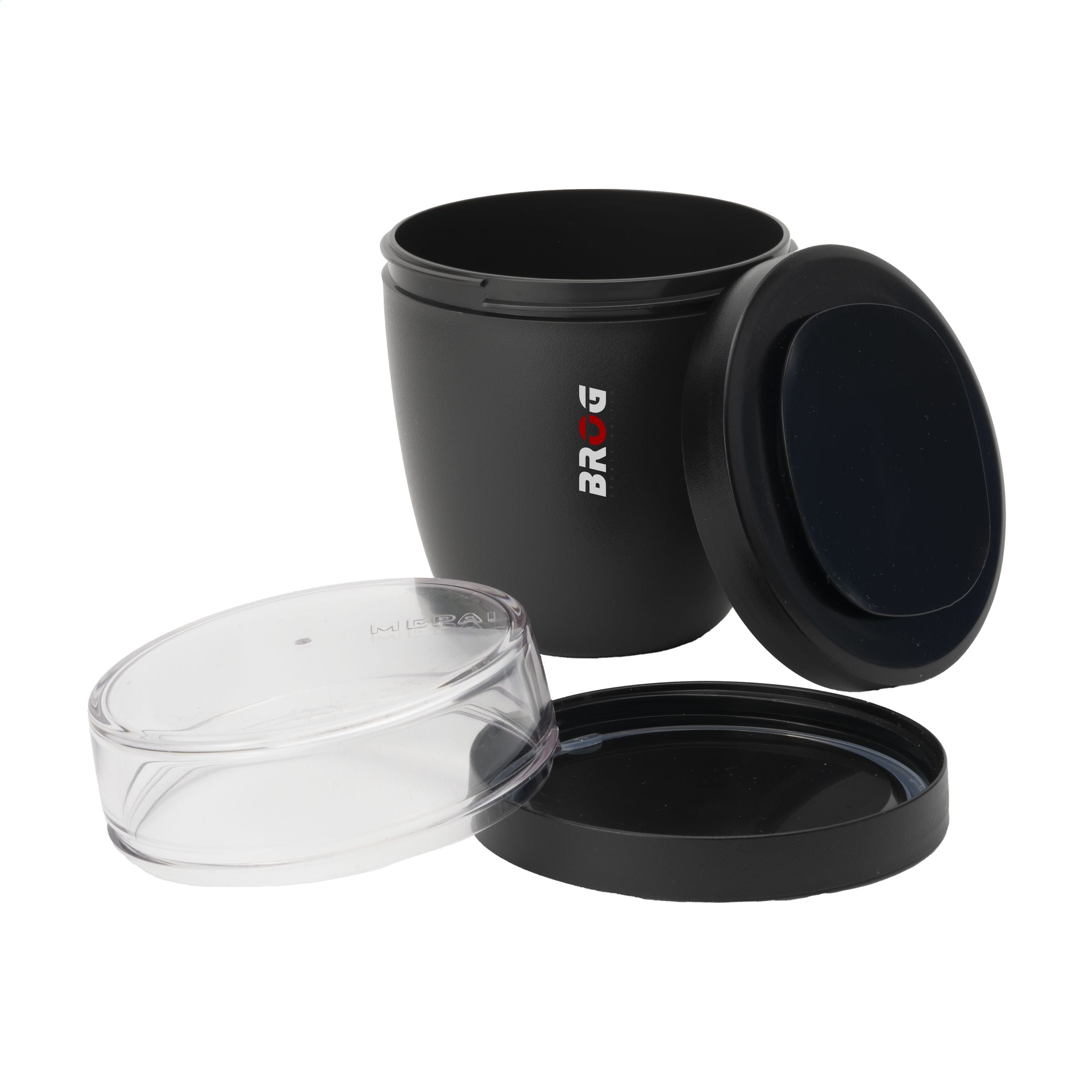 Mepal Lunchpot Ellipse 300 ml Lebensmittelbehälter - Nordic Black