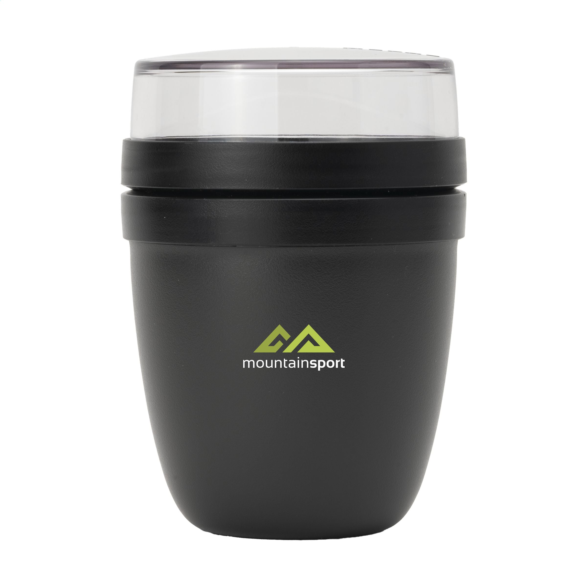 Mepal Lunchpot Ellipse 300 ml Lebensmittelbehälter - Nordic Black